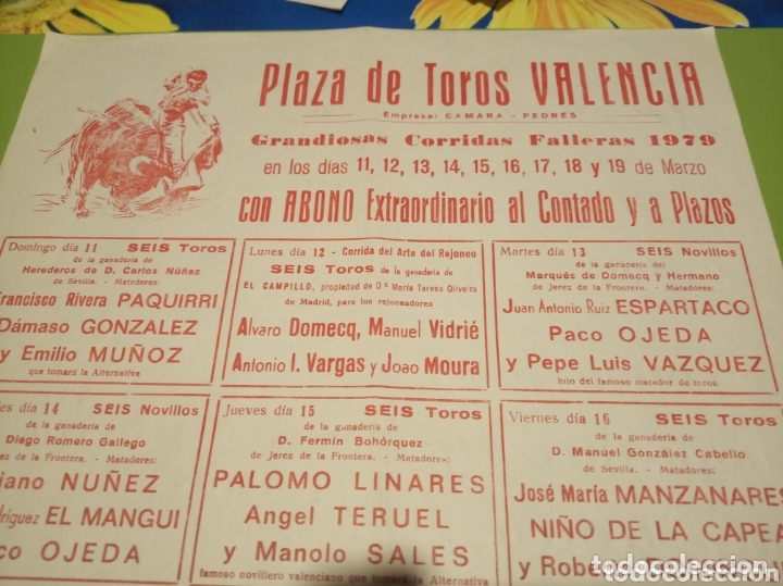 Carteles toros: Cartel taurino - Foto 1