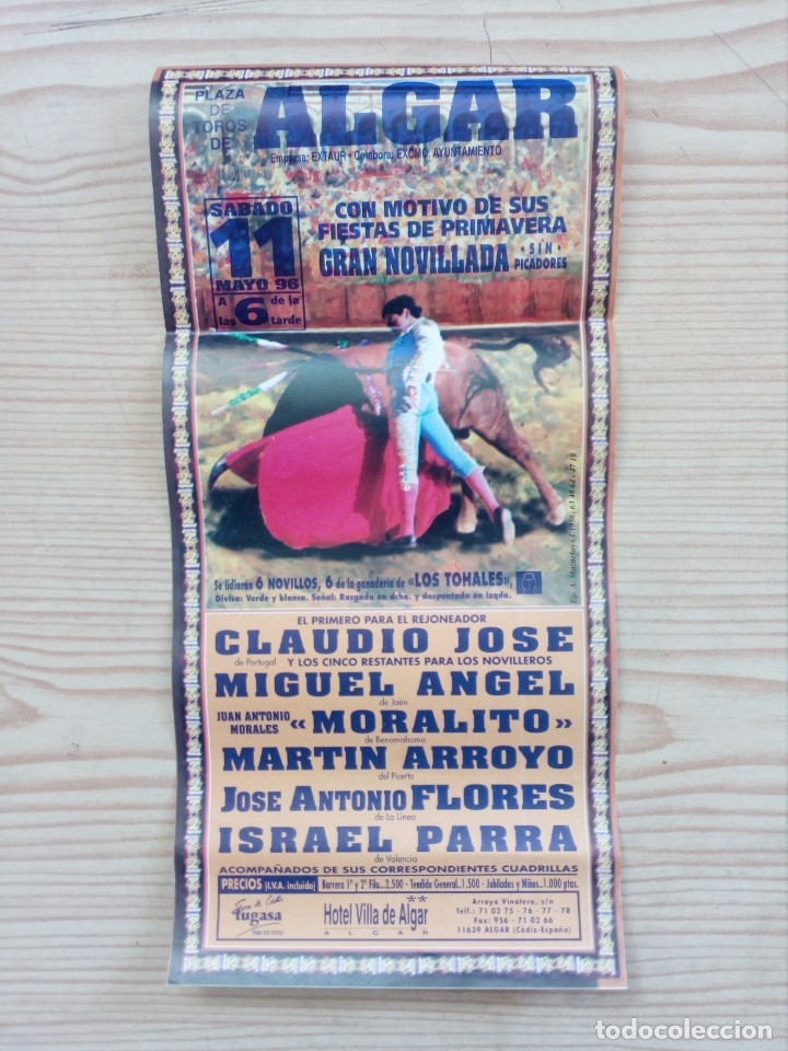Carteles toros: Cartel De Toros - Lote 18 - Foto 1