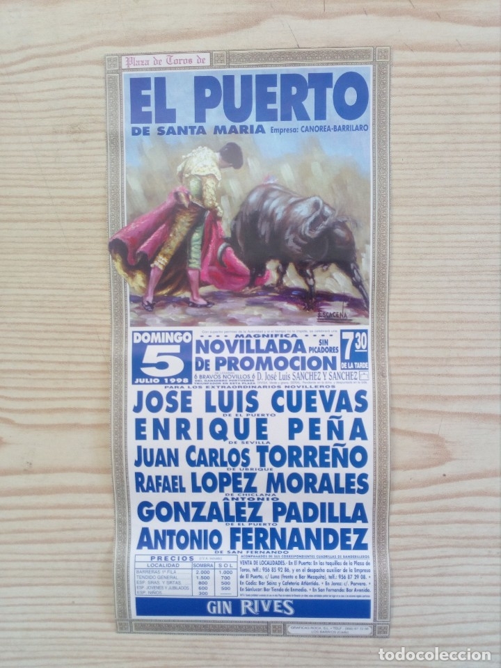Carteles toros: Cartel De Toros - Lote 23 - Foto 1