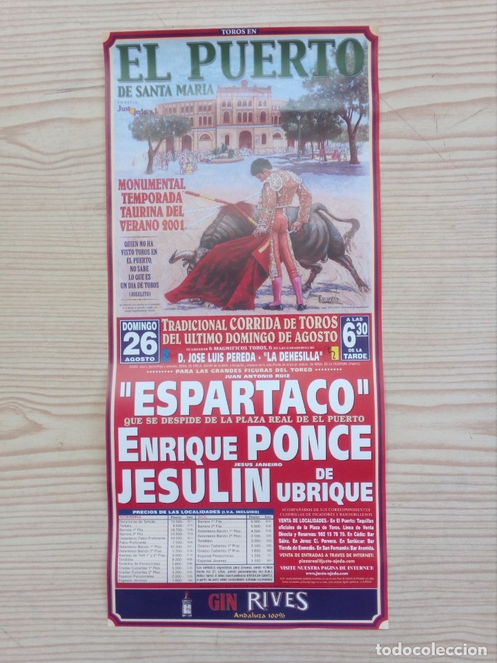 Carteles toros: Cartel De Toros - Lote 50 - Foto 1