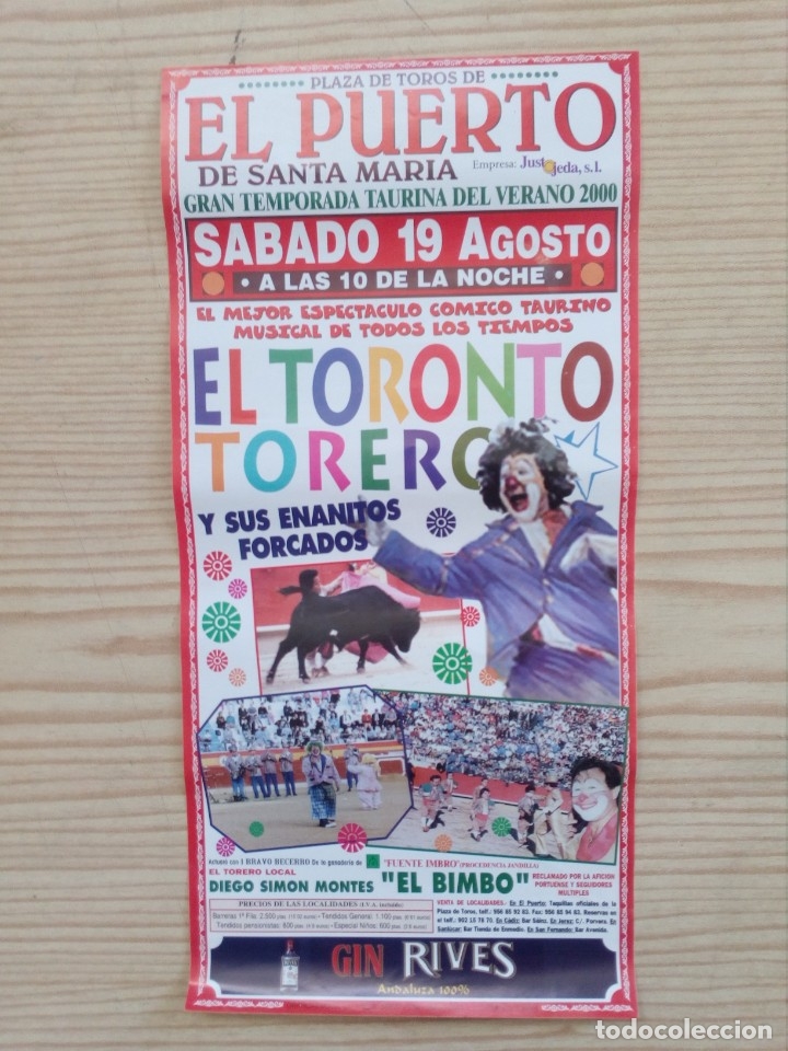 Carteles toros: Cartel De Toros - Lote 74 - Foto 1