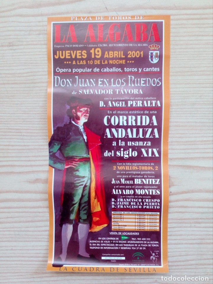 Carteles toros: Cartel De Toros - Lote 77 - Foto 1