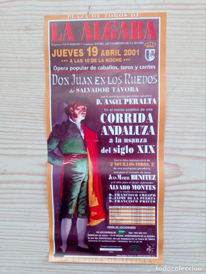 Carteles toros: Cartel De Toros - Lote 84 - Foto 1