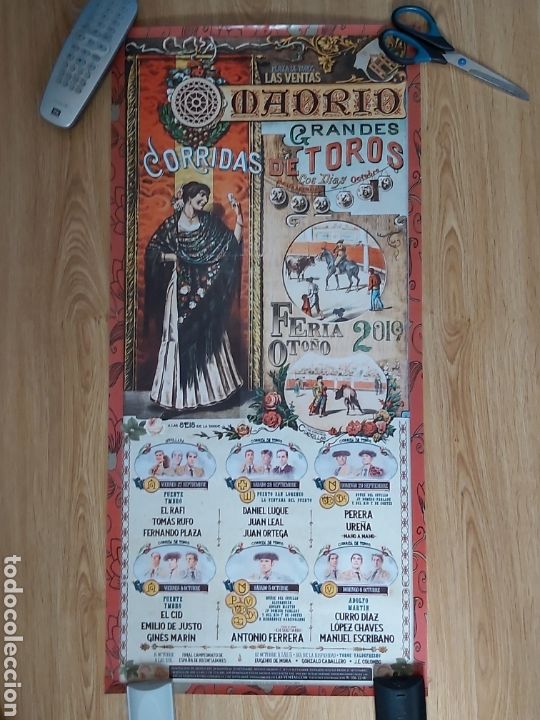Carteles toros: Cartel toros Madrid - Foto 1