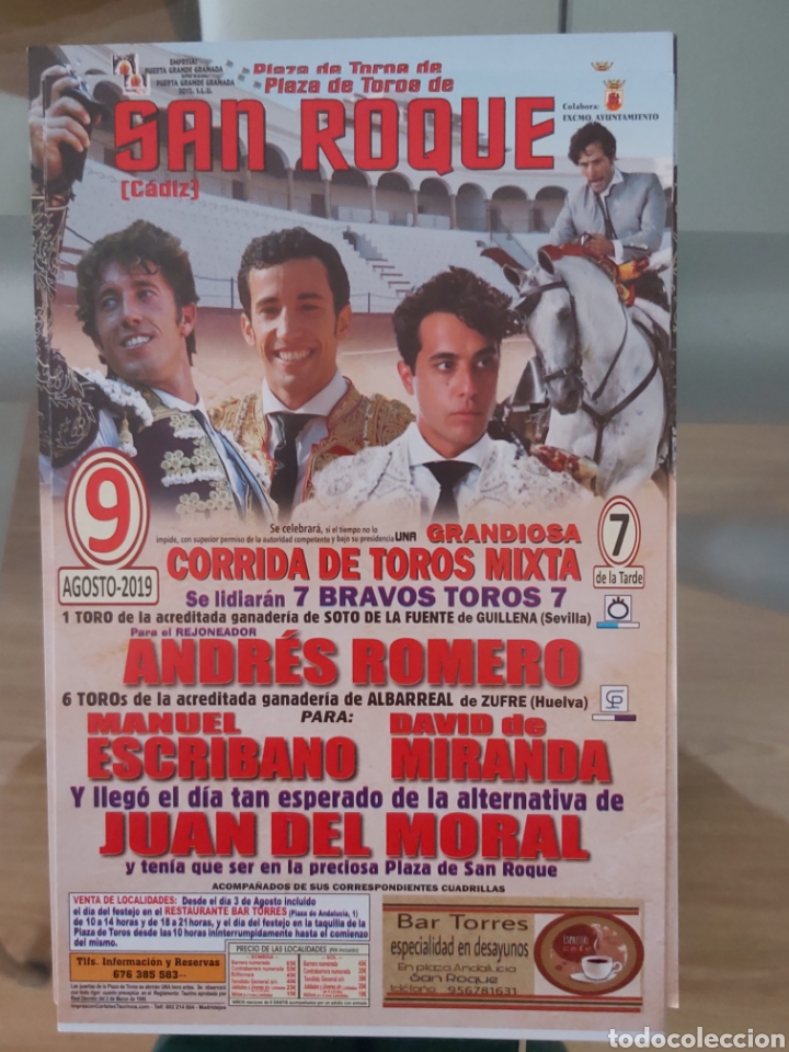 Carteles toros: Lote carteles toros - Foto 3