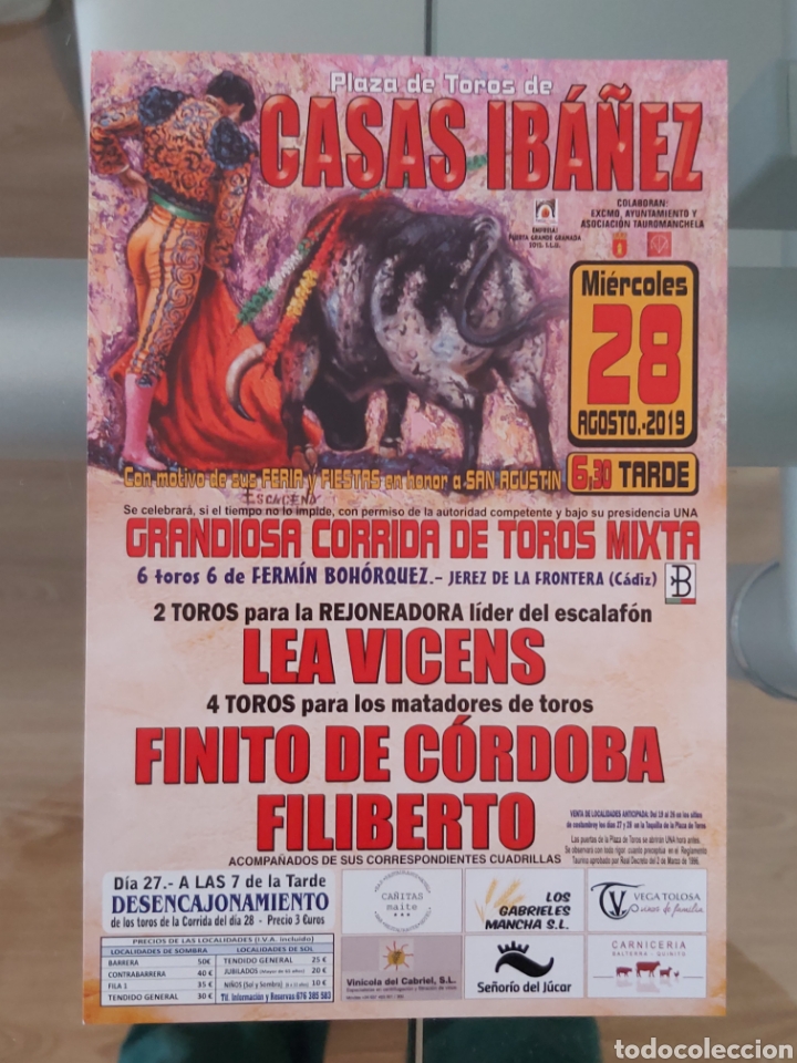 Carteles toros: Lote carteles toros - Foto 5