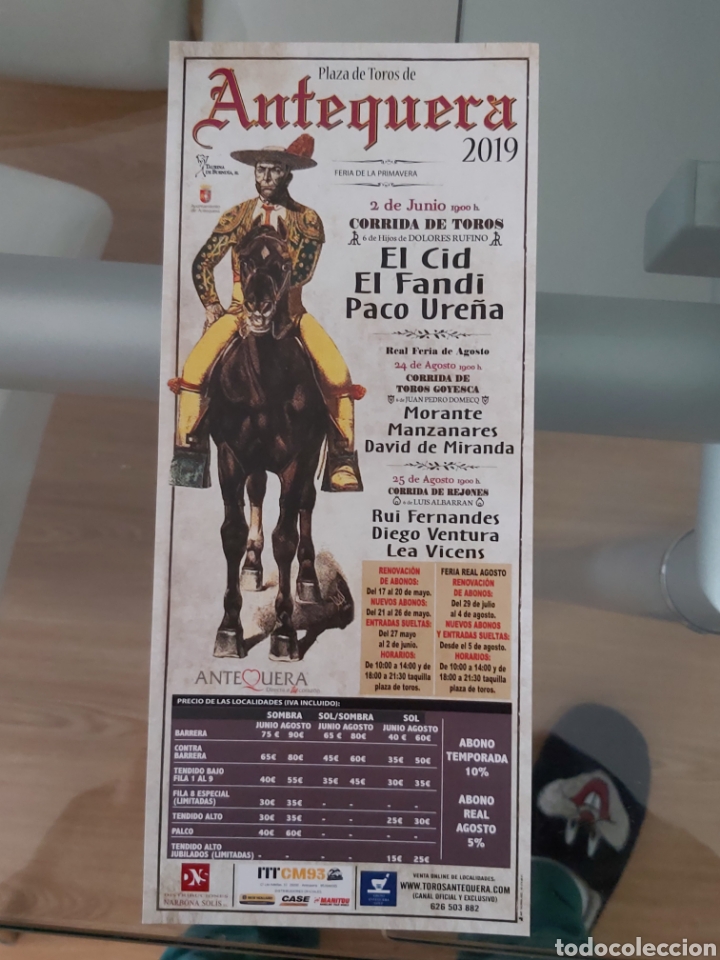 Carteles toros: Lote carteles toros - Foto 6