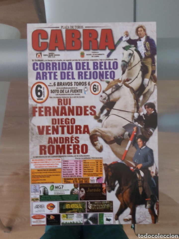 Carteles toros: Lote carteles toros - Foto 8