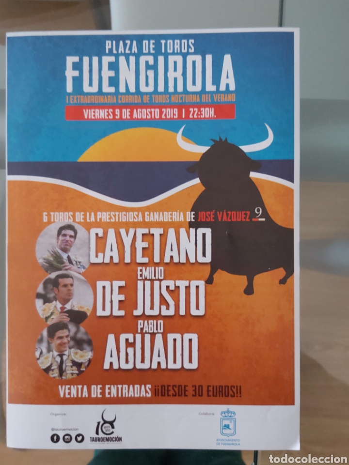 Carteles toros: Lote carteles toros - Foto 9