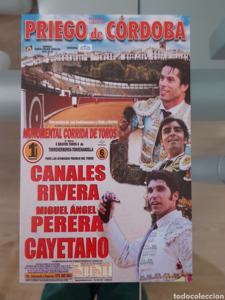 Carteles toros: Lote carteles toros - Foto 1