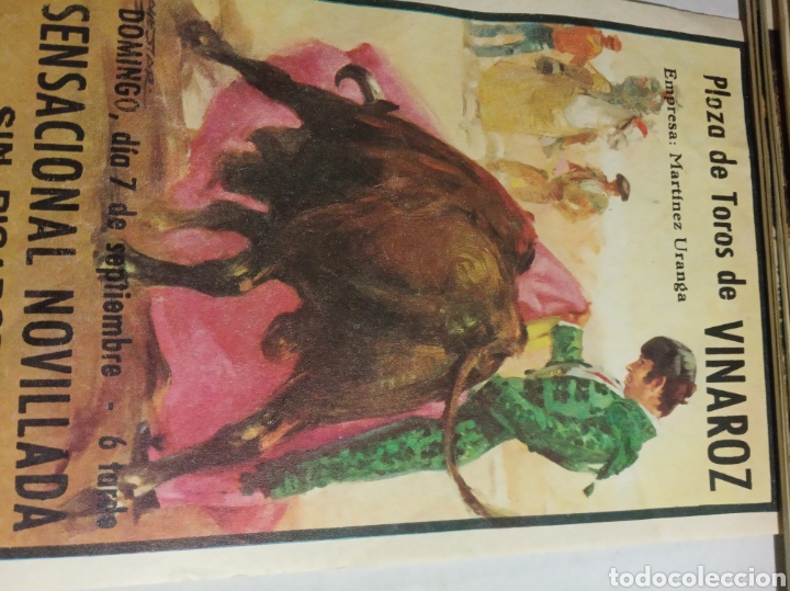 Carteles toros: Plaza de toros Vinaroz - Foto 2