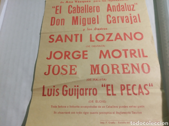Carteles toros: Plaza de toros Macarena - Foto 4