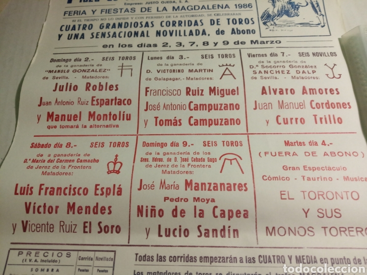Carteles toros: Plaza de toros Castell&oacute;n - Foto 3