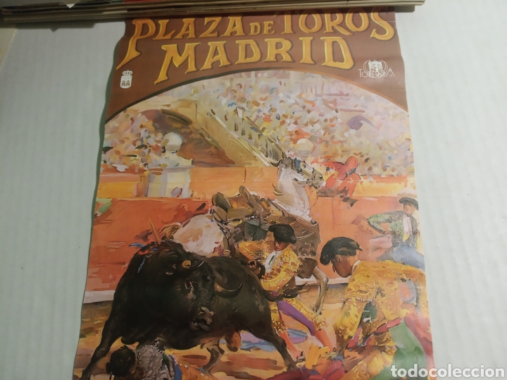 Carteles toros: San Isidro 92 - Foto 2