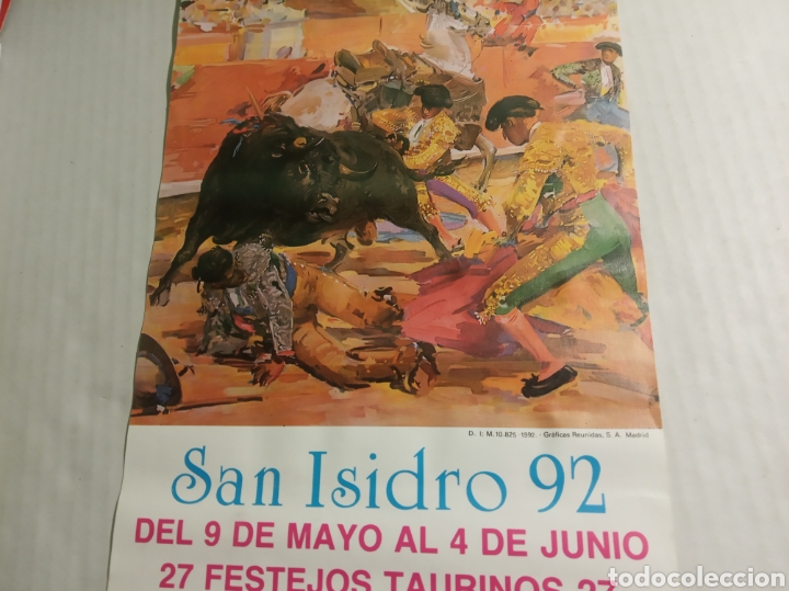 Carteles toros: San Isidro 92 - Foto 3