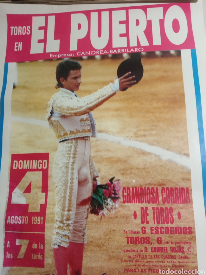 Carteles toros: Toros en el Puerto - Foto 2