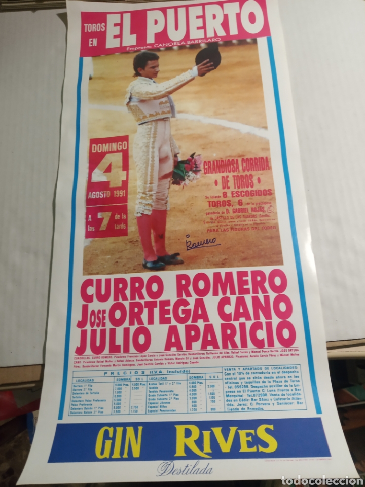 Carteles toros: Toros en el Puerto - Foto 1
