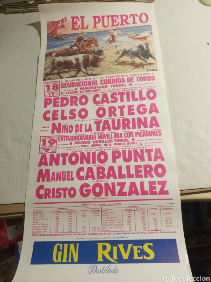 Carteles toros: Toros en el Puerto - Foto 1