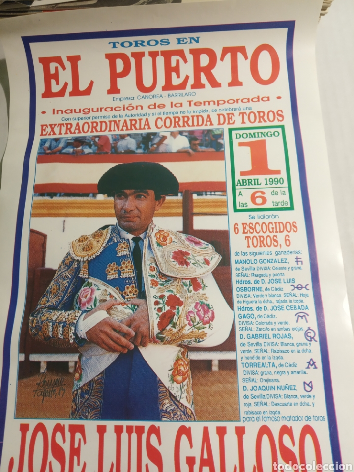 Carteles toros: Toros en el Puerto - Foto 2