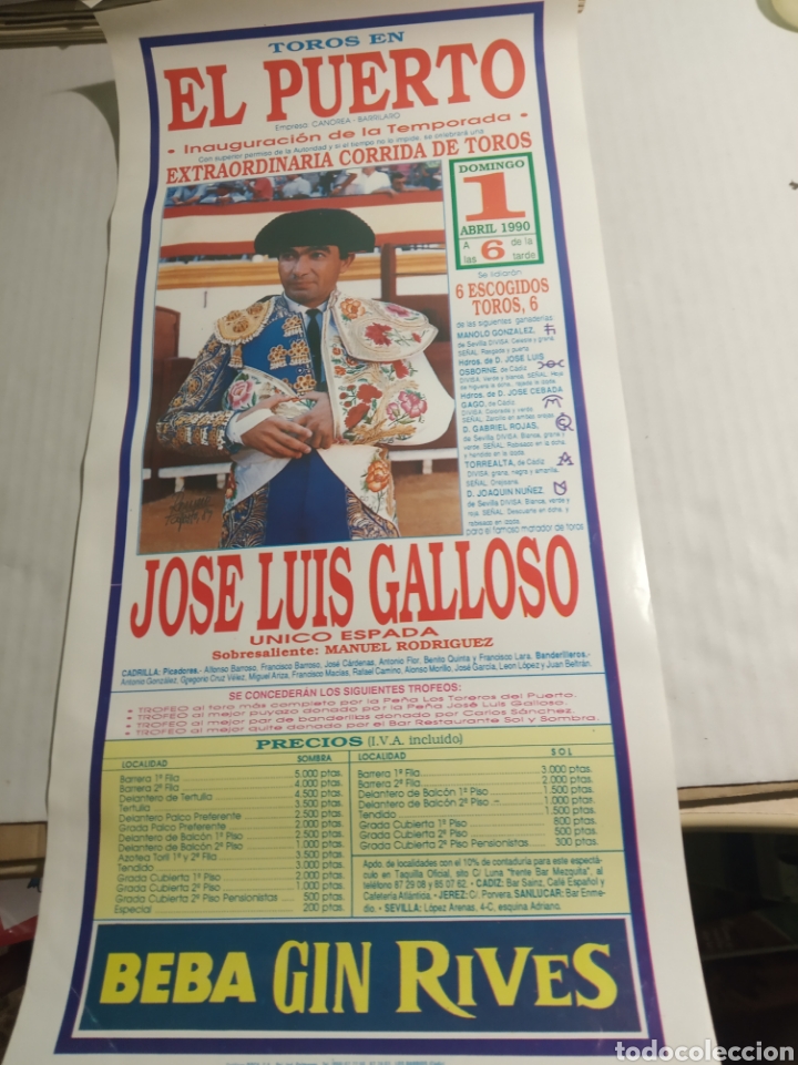 Carteles toros: Toros en el Puerto - Foto 1