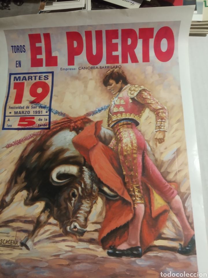 Carteles toros: Toros en el Puerto - Foto 2