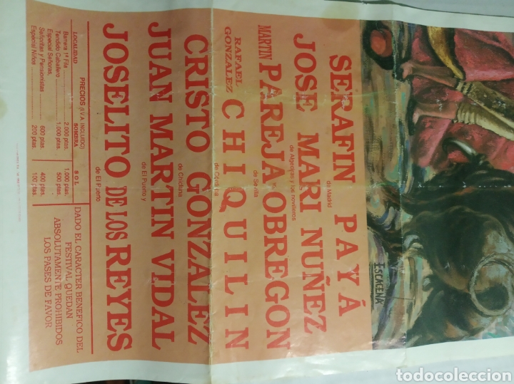 Carteles toros: Toros en el Puerto - Foto 3