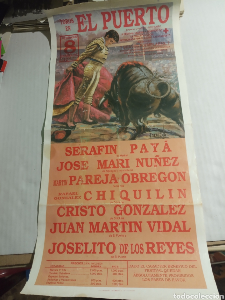 Carteles toros: Toros en el Puerto - Foto 1