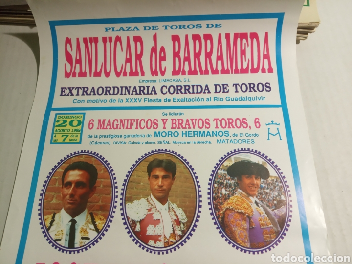 Carteles toros: Sanl&uacute;car de Barrameda - Foto 2