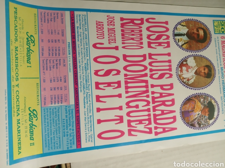 Carteles toros: Sanl&uacute;car de Barrameda - Foto 3