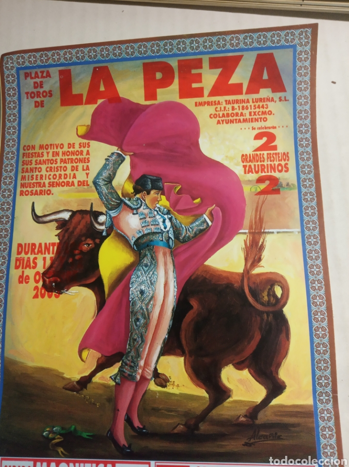 Carteles toros: Plaza de toros La Peza - Foto 2