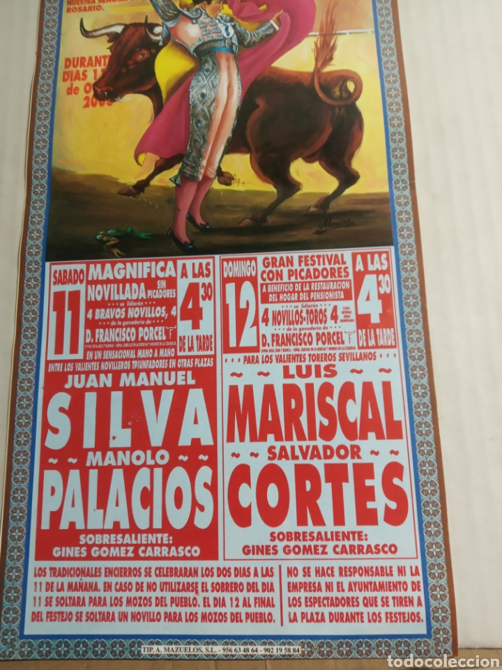 Carteles toros: Plaza de toros La Peza - Foto 3