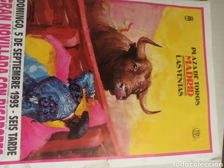 Carteles toros: Plaza de toros Madrid - Foto 2