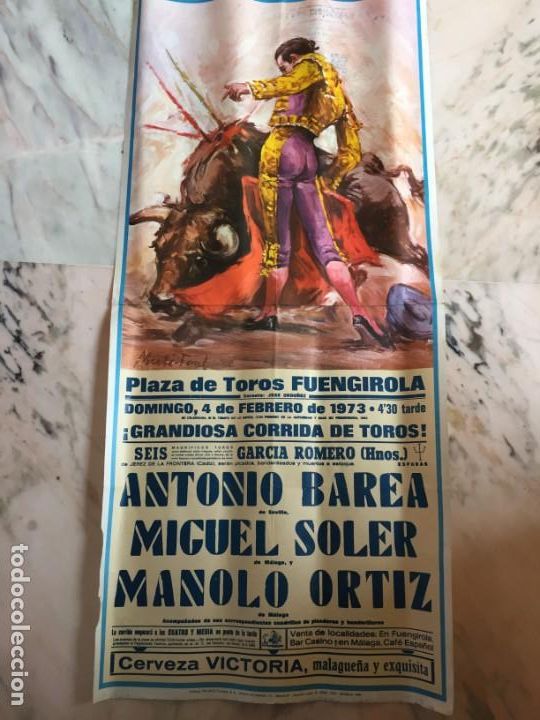 Carteles toros: Plaza de Fuengirola 1973 - Foto 1