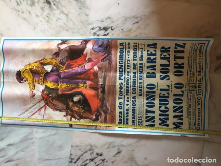 Carteles toros: Plaza de Fuengirola 1973 - Foto 2