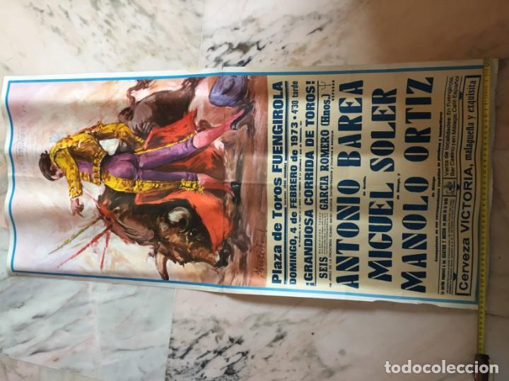 Carteles toros: Plaza de Fuengirola 1973 - Foto 3