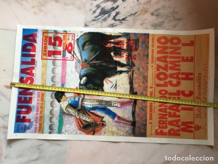 Carteles toros: Plaza de Toros de Fuensalida 1990 - Foto 2