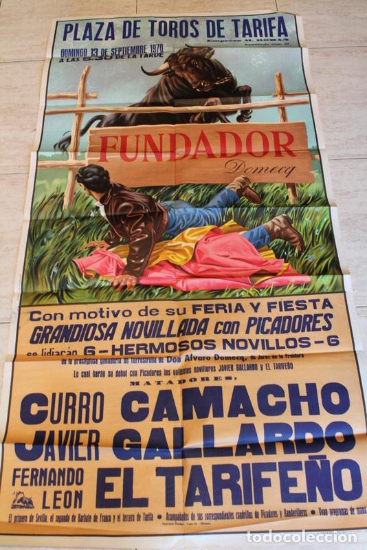 Carteles toros: Cartel de toroes - Foto 1
