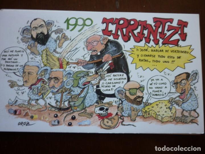 Carteles toros: Tarjetas de los San Fermines 1990 - Foto 6