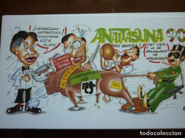 Carteles toros: Tarjetas de los San Fermines 1990 - Foto 7