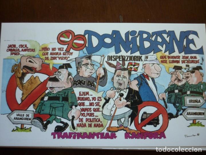 Carteles toros: Tarjetas de los San Fermines 1990 - Foto 18