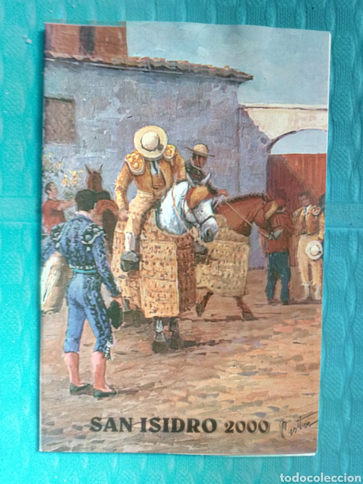 Carteles toros: SAN ISIDRO 2000 PROGRAMA DE MANO - Foto 1