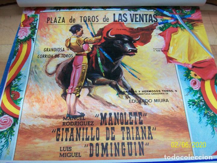 Carteles toros: ALMANAQUE DE ALMERIA-A&Ntilde;O 1990-TOROS - Foto 5