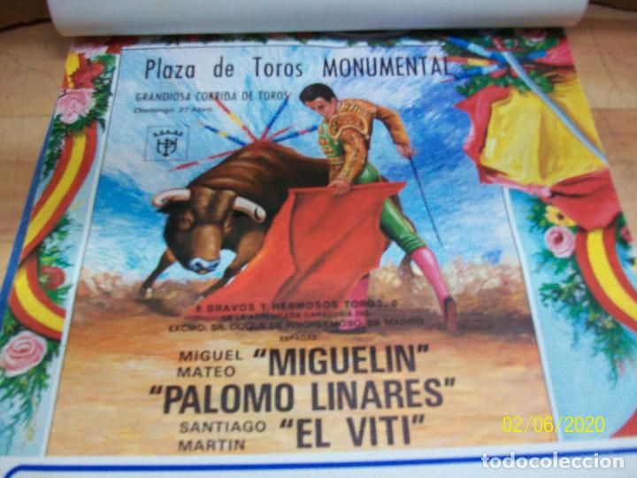 Carteles toros: ALMANAQUE DE ALMERIA-A&Ntilde;O 1990-TOROS - Foto 7