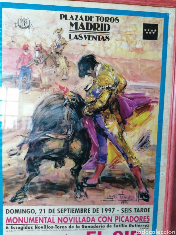 Carteles toros: Cartel de toros - Foto 2