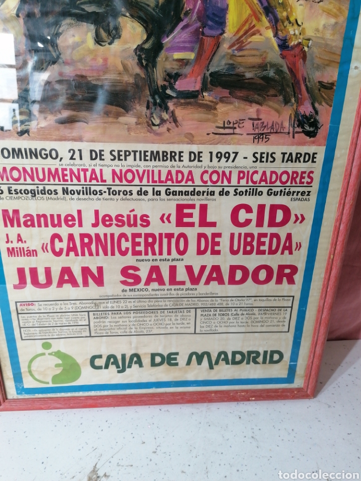 Carteles toros: Cartel de toros - Foto 3