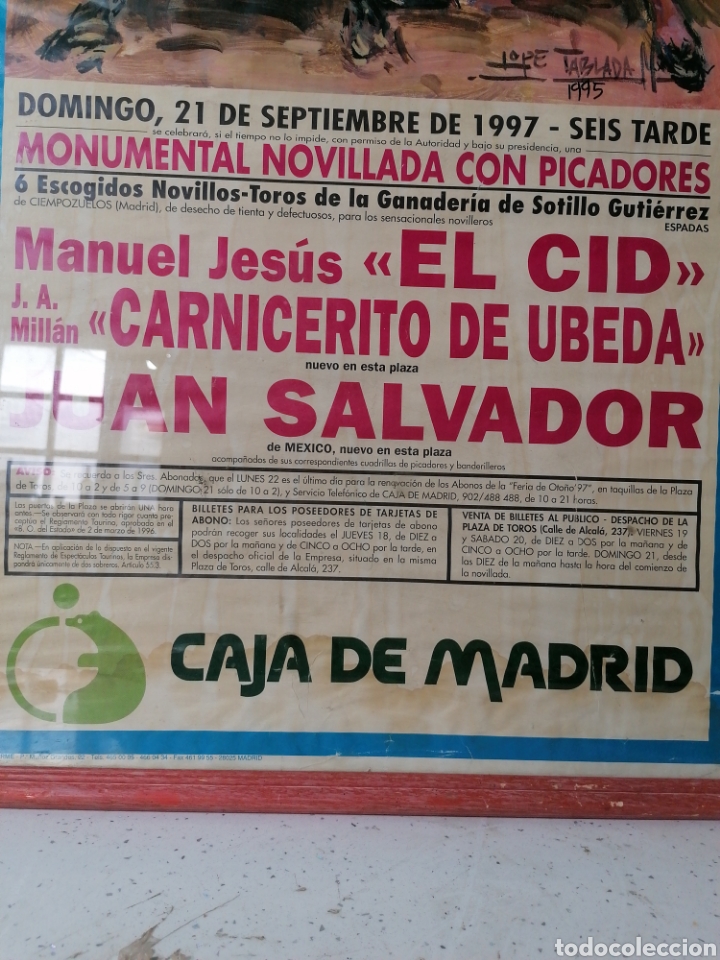 Carteles toros: Cartel de toros - Foto 4