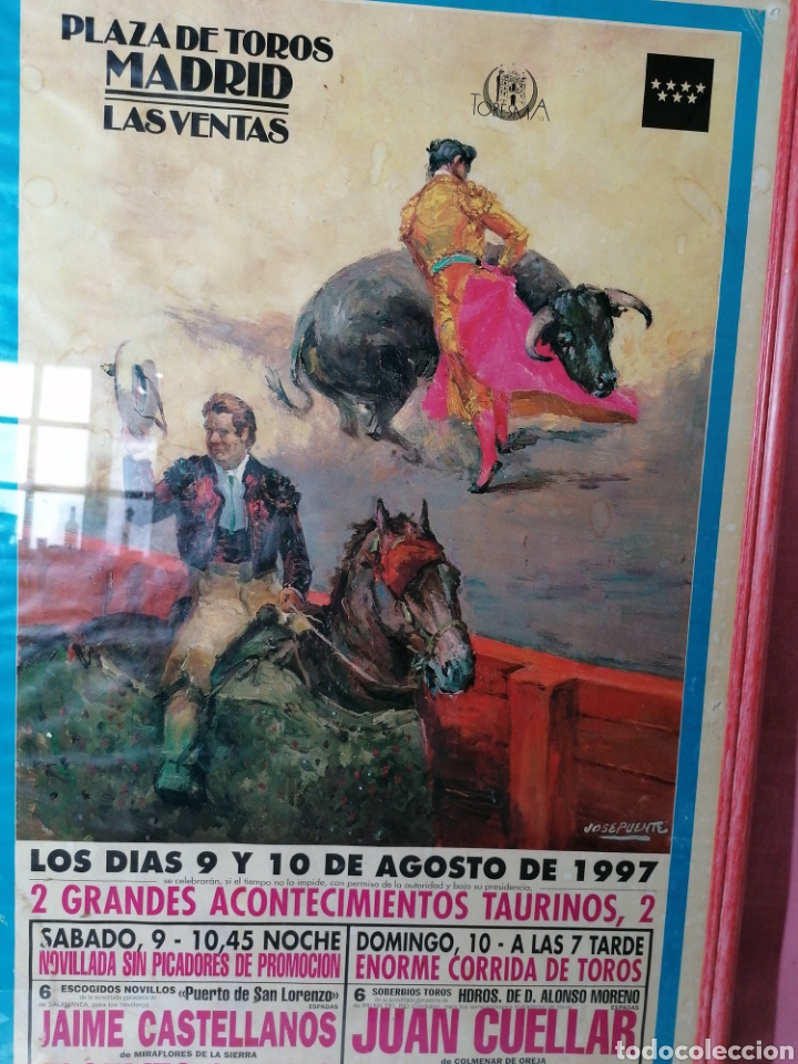 Carteles toros: Cartel de toros de Madrid las ventas - Foto 2