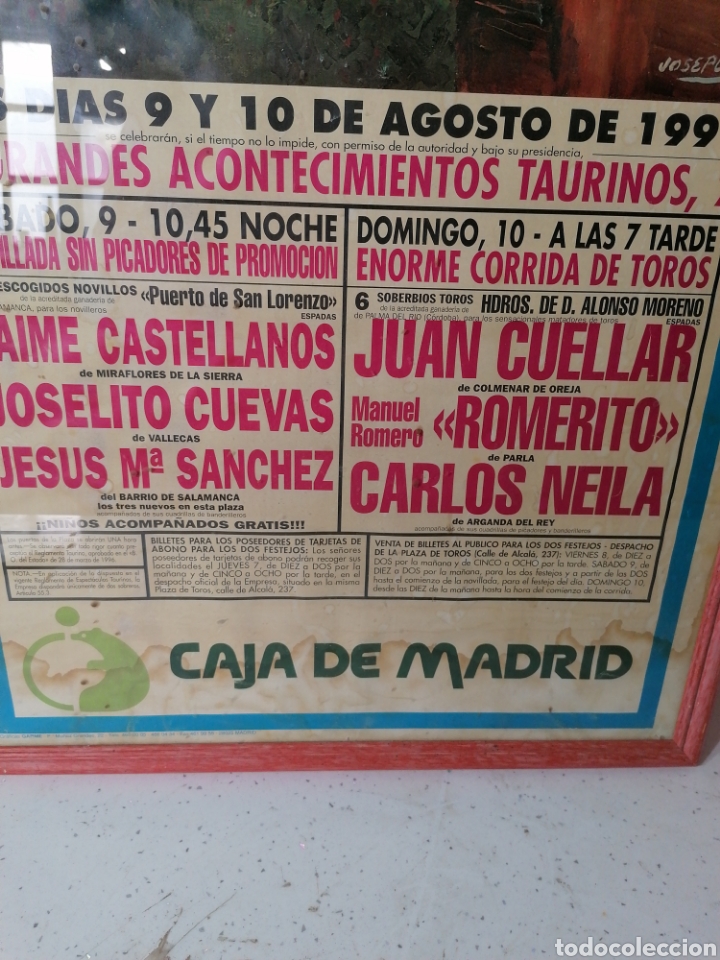Carteles toros: Cartel de toros de Madrid las ventas - Foto 3