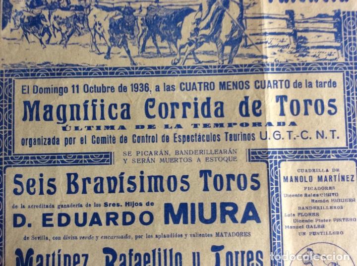 Cartel Toros Miura Coquilla Valencia Guerra Sold At Auction