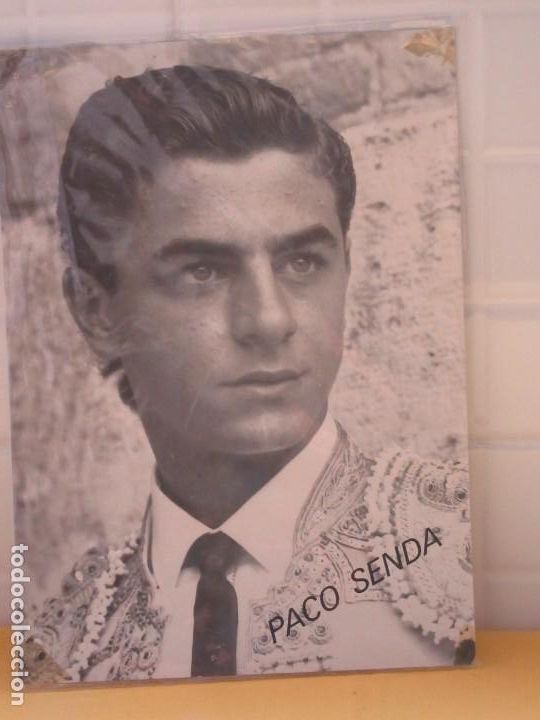 Carteles toros: FOTO DE PACO SENDA 1991 - Foto 1